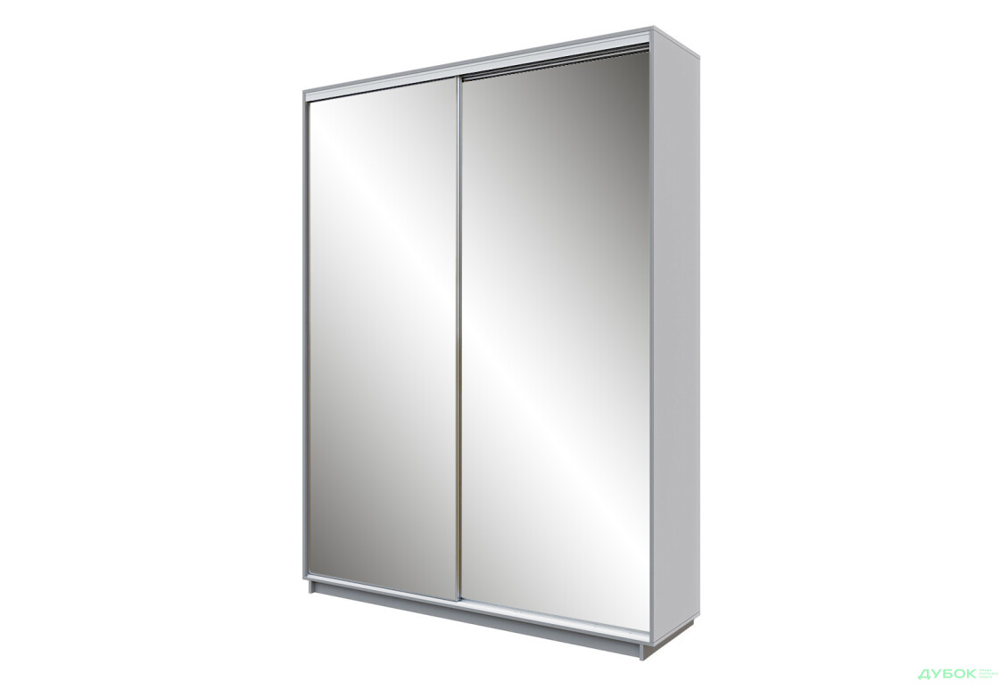 Шафа-купе Garant 2-дверна 180x220x60 см - Зображення 3 Зображення 3 - Шафа-купе Garant 2-дверна 180x220x60 см