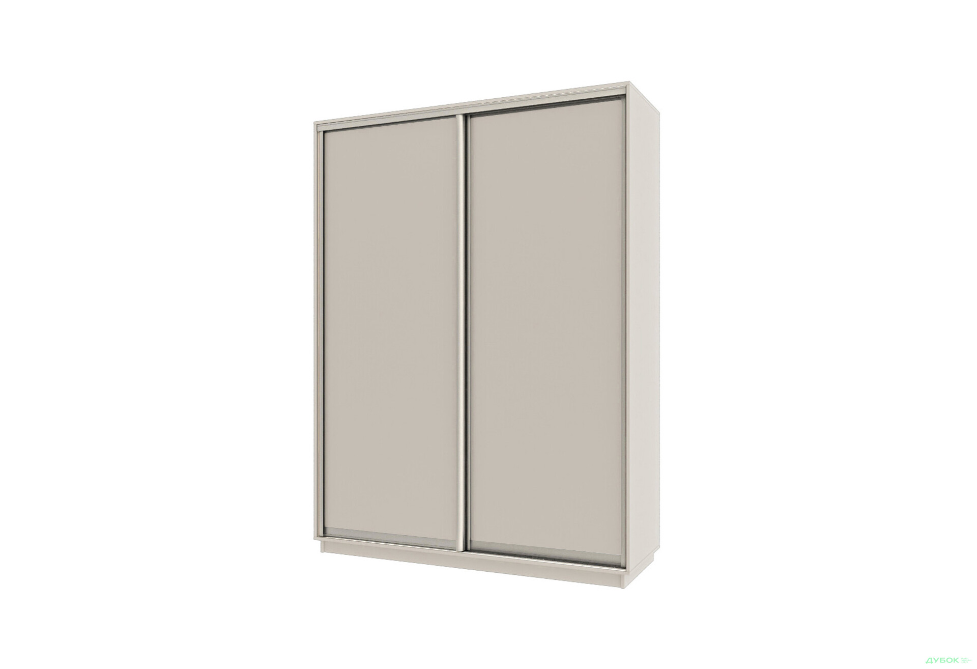 Шафа-купе Garant 2-дверна 180x220x60 см - Зображення 1 Зображення 1 - Шафа-купе Garant 2-дверна 180x220x60 см