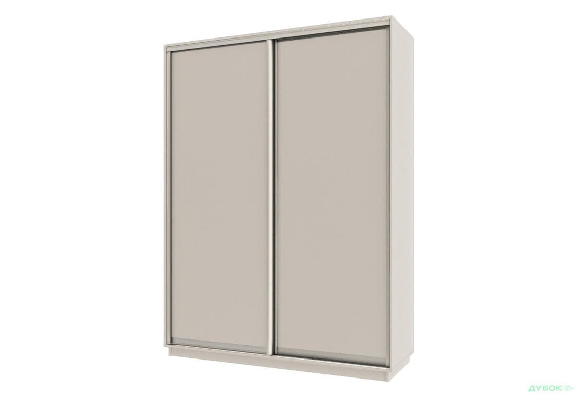 Шафа-купе Garant 2-дверна 180x220x60 см - Зображення 1 Зображення 1 - Шафа-купе Garant 2-дверна 180x220x60 см