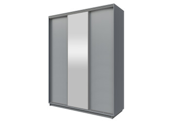 Шафа-купе 3Д 1900 Garant