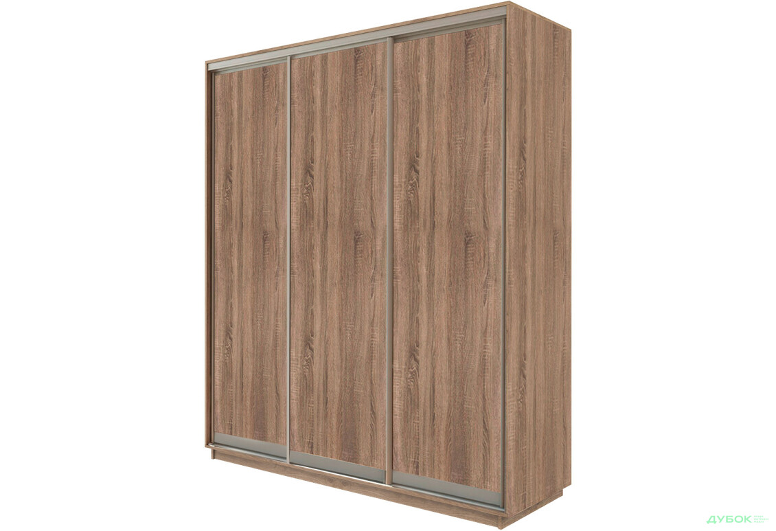 Изображение 4 - Шкаф-купе Garant 3-дверный 190x240x60 см