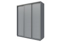 Зображення 1 - Шафа-купе Garant 3-дверна 200x220x45 см