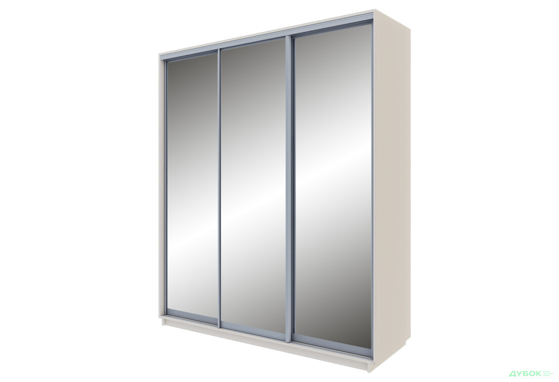 Шафа-купе Garant 3-дверна 200x220x60 см - Зображення 4 Зображення 4 - Шафа-купе Garant 3-дверна 200x220x60 см