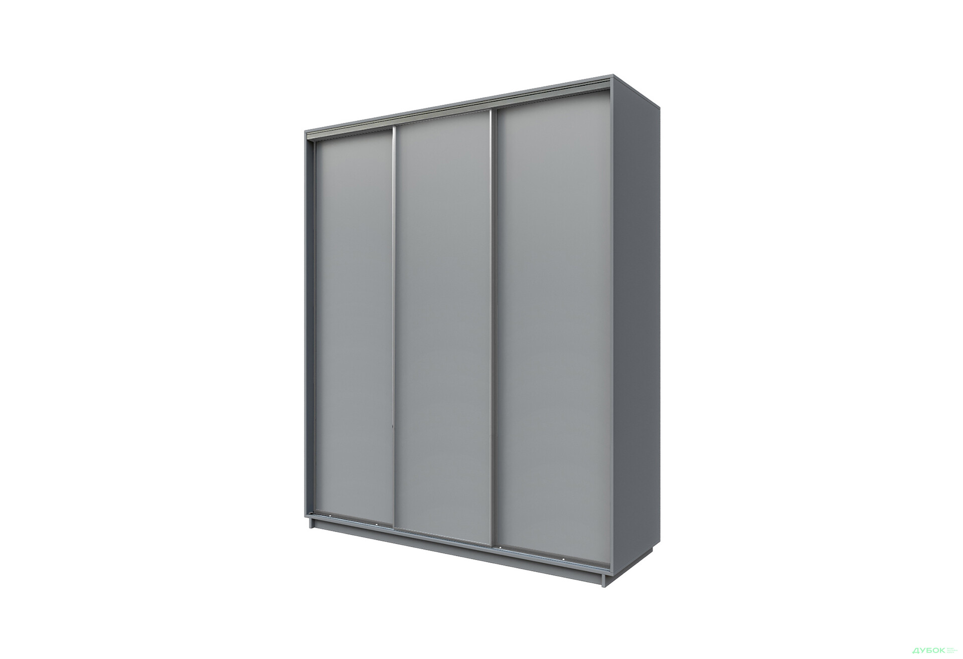 Шафа-купе Garant 3-дверна 200x220x60 см - Зображення 1 Зображення 1 - Шафа-купе Garant 3-дверна 200x220x60 см