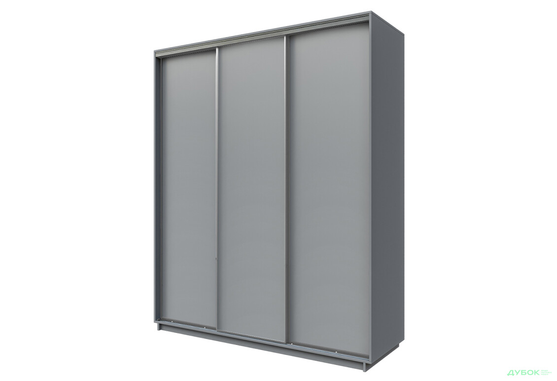 Шафа-купе Garant 3-дверна 200x220x60 см - Зображення 1 Зображення 1 - Шафа-купе Garant 3-дверна 200x220x60 см