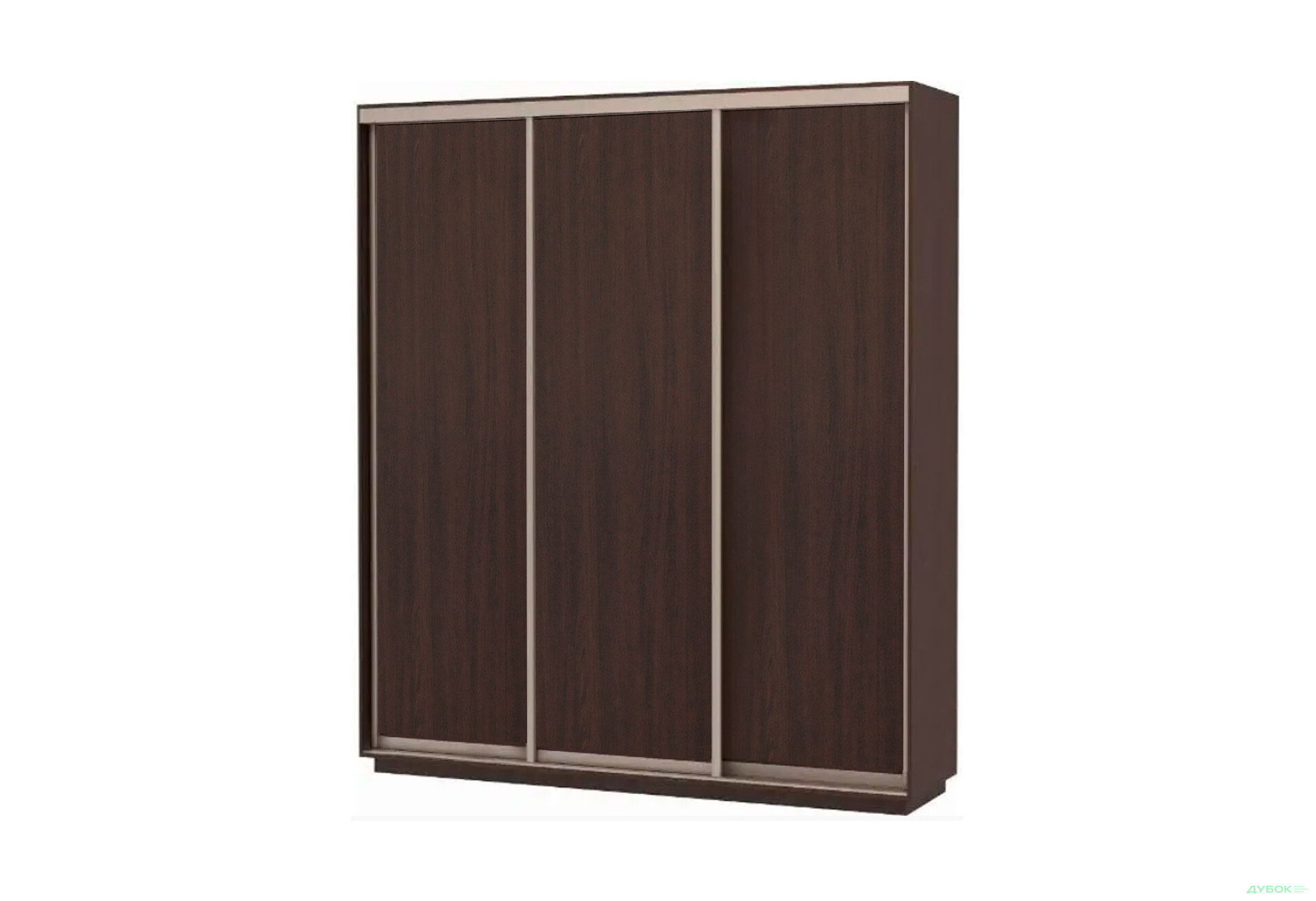 Шафа-купе Garant 3-дверна 210x220x60 см - Зображення 7 Зображення 7 - Шафа-купе Garant 3-дверна 210x220x60 см