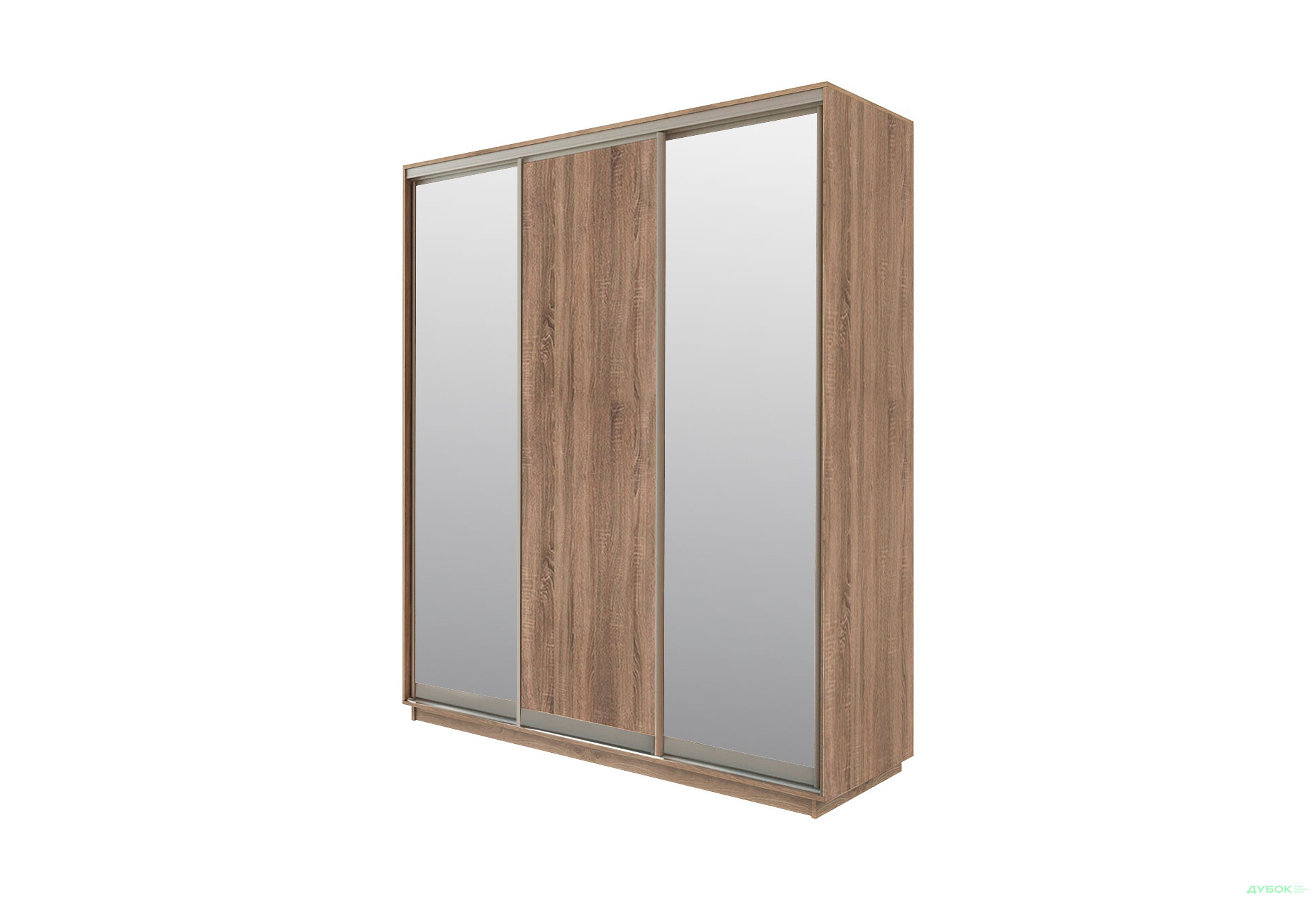 Шафа-купе Garant 3-дверна 210x220x60 см - Зображення 12 Зображення 12 - Шафа-купе Garant 3-дверна 210x220x60 см