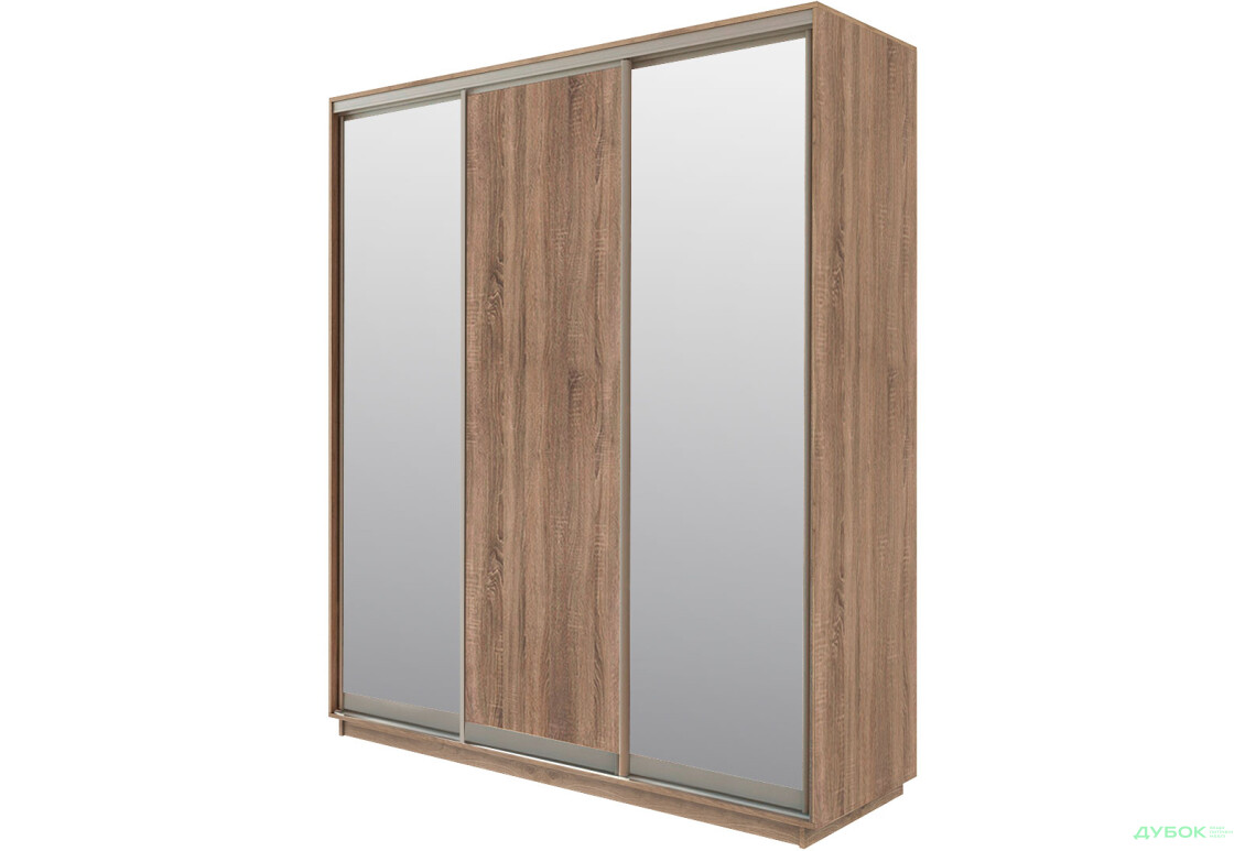 Шафа-купе Garant 3-дверна 210x220x60 см - Зображення 12 Зображення 12 - Шафа-купе Garant 3-дверна 210x220x60 см