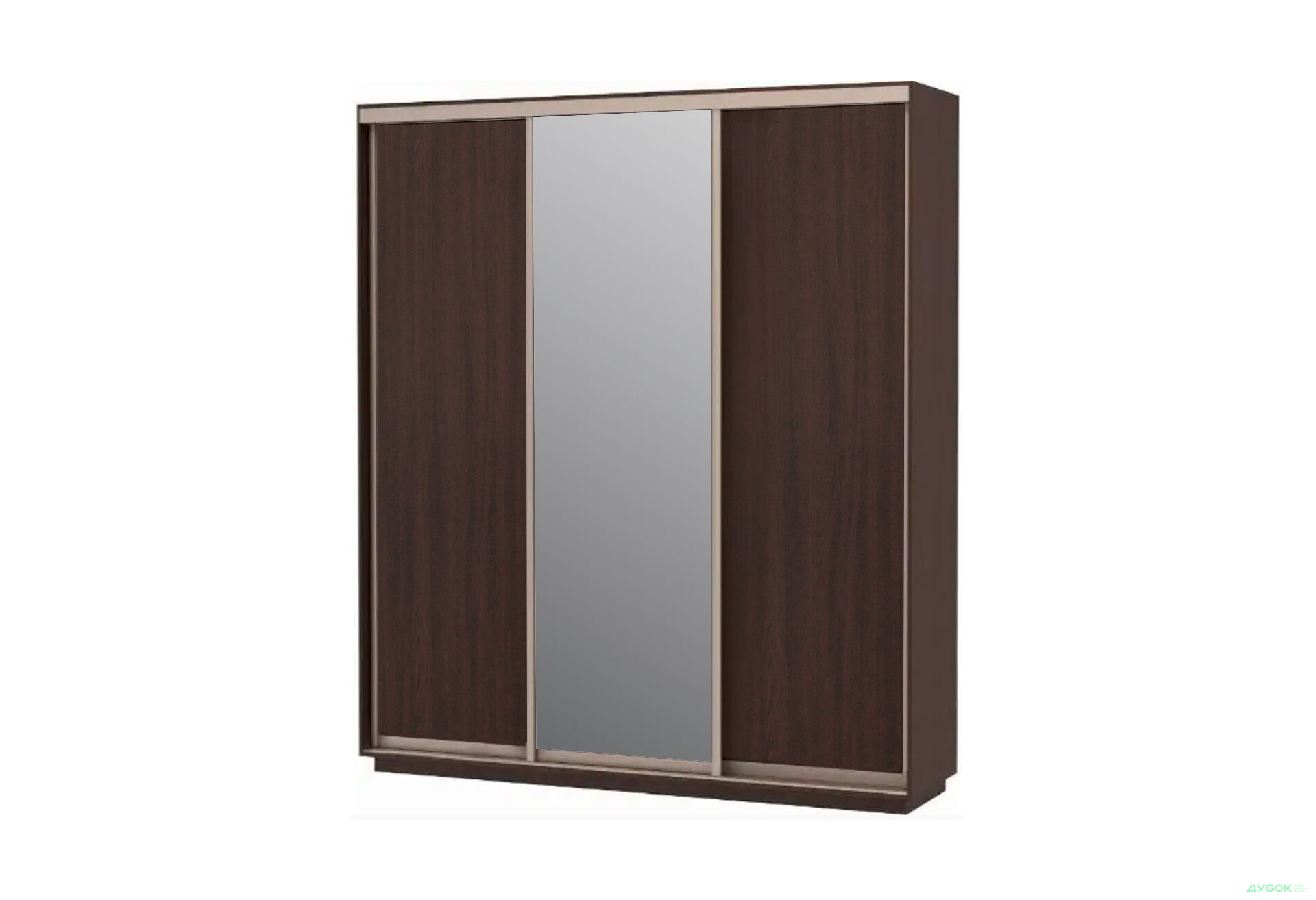 Шафа-купе Garant 3-дверна 210x240x60 см - Зображення 12 Зображення 12 - Шафа-купе Garant 3-дверна 210x240x60 см