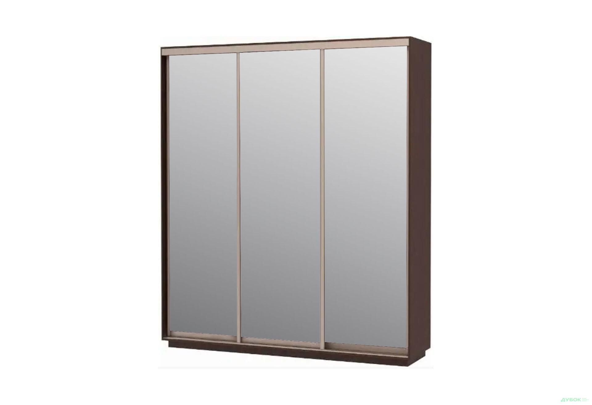 Шафа-купе Garant 3-дверна 210x240x60 см - Зображення 13 Зображення 13 - Шафа-купе Garant 3-дверна 210x240x60 см