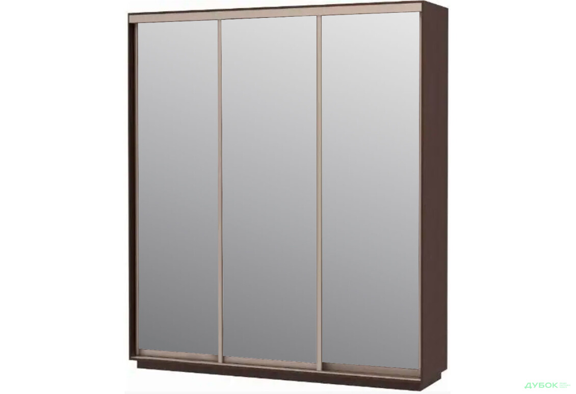 Шафа-купе Garant 3-дверна 210x240x60 см - Зображення 13 Зображення 13 - Шафа-купе Garant 3-дверна 210x240x60 см