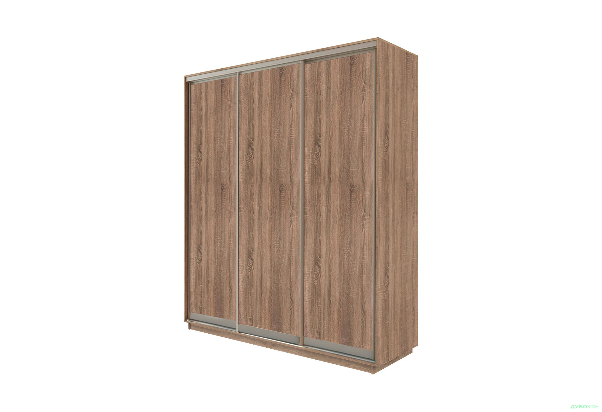 Шафа-купе Garant 3-дверна 210x240x60 см - Зображення 7 Зображення 7 - Шафа-купе Garant 3-дверна 210x240x60 см