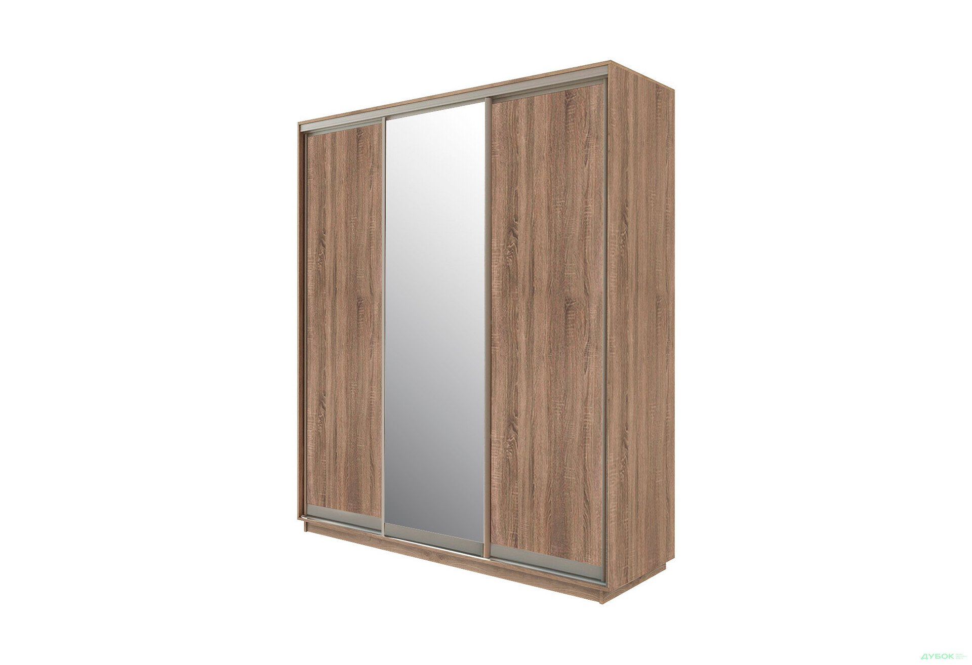 Шафа-купе Garant 3-дверна 210x240x60 см - Зображення 8 Зображення 8 - Шафа-купе Garant 3-дверна 210x240x60 см