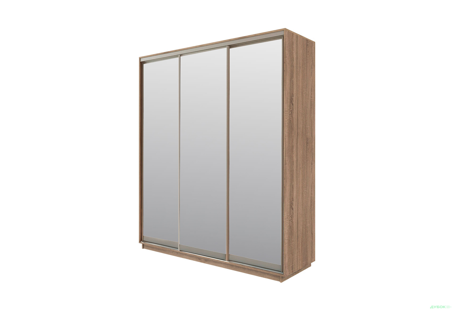 Шафа-купе Garant 3-дверна 210x240x60 см - Зображення 10 Зображення 10 - Шафа-купе Garant 3-дверна 210x240x60 см