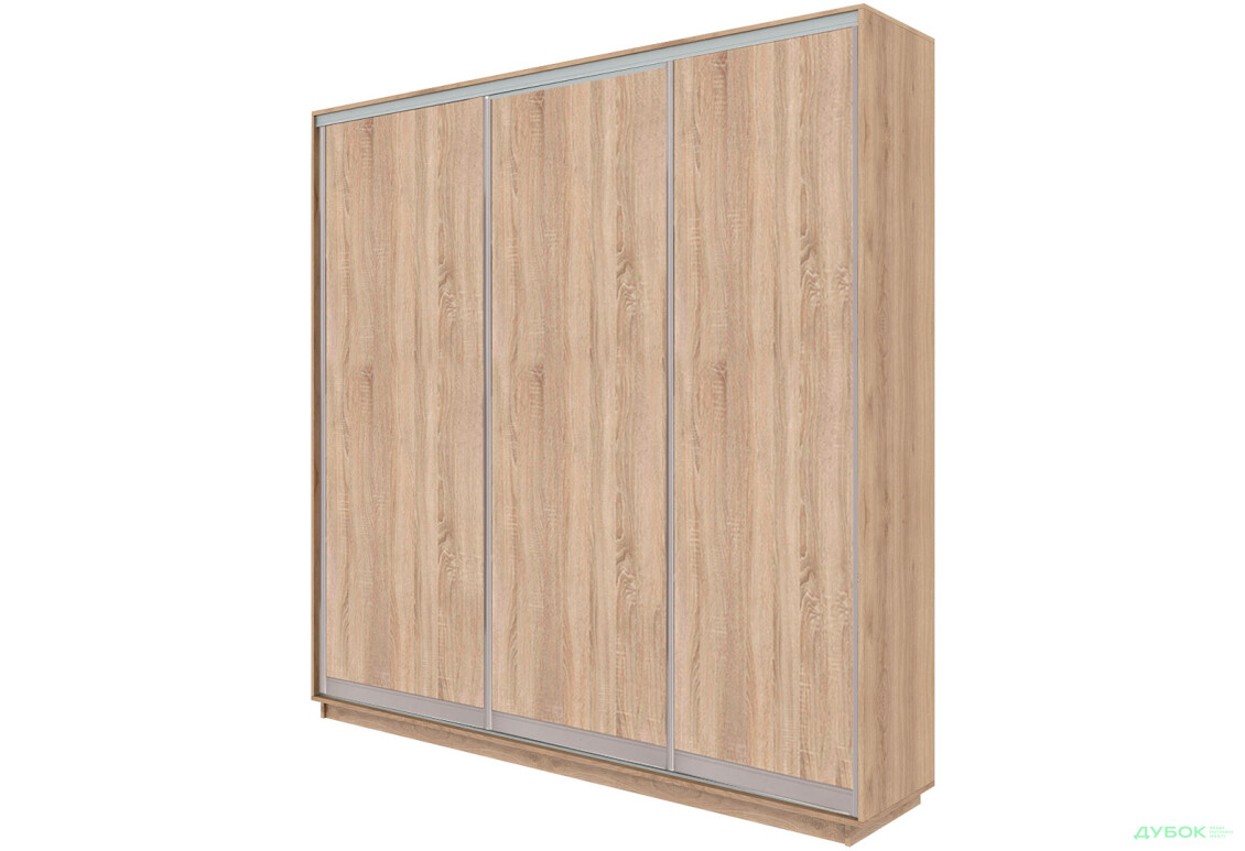 Шафа-купе Garant 3-дверна 220x240x60 см - Зображення 6 Зображення 6 - Шафа-купе Garant 3-дверна 220x240x60 см