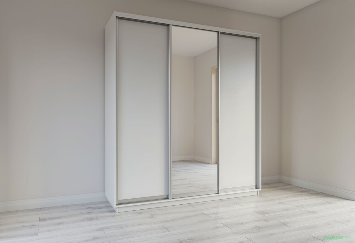 Шафа-купе Garant 3-дверна 220x240x60 см - Зображення 23 Зображення 23 - Шафа-купе Garant 3-дверна 220x240x60 см