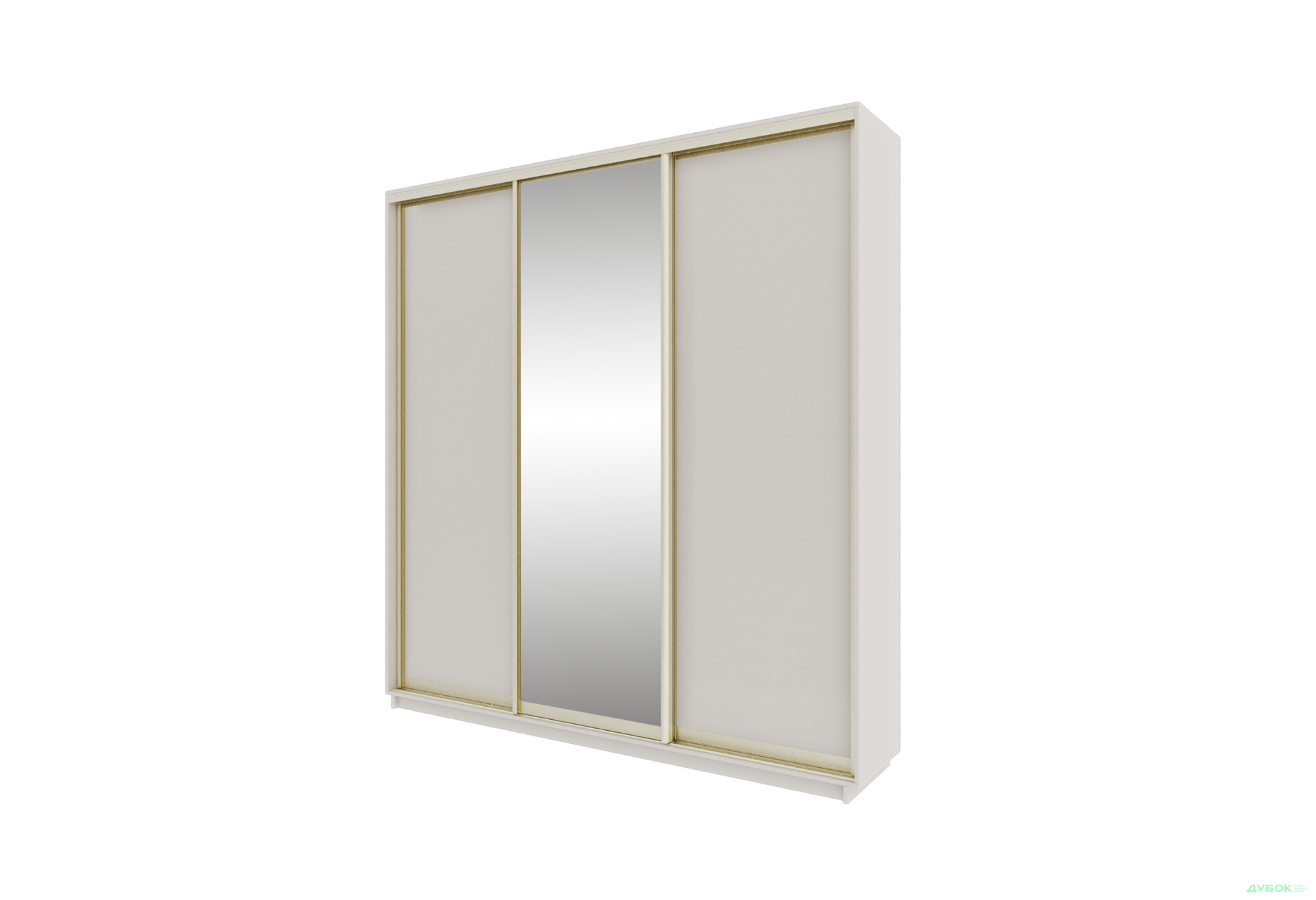 Шафа-купе Garant 3-дверна 220x240x60 см - Зображення 3 Зображення 3 - Шафа-купе Garant 3-дверна 220x240x60 см