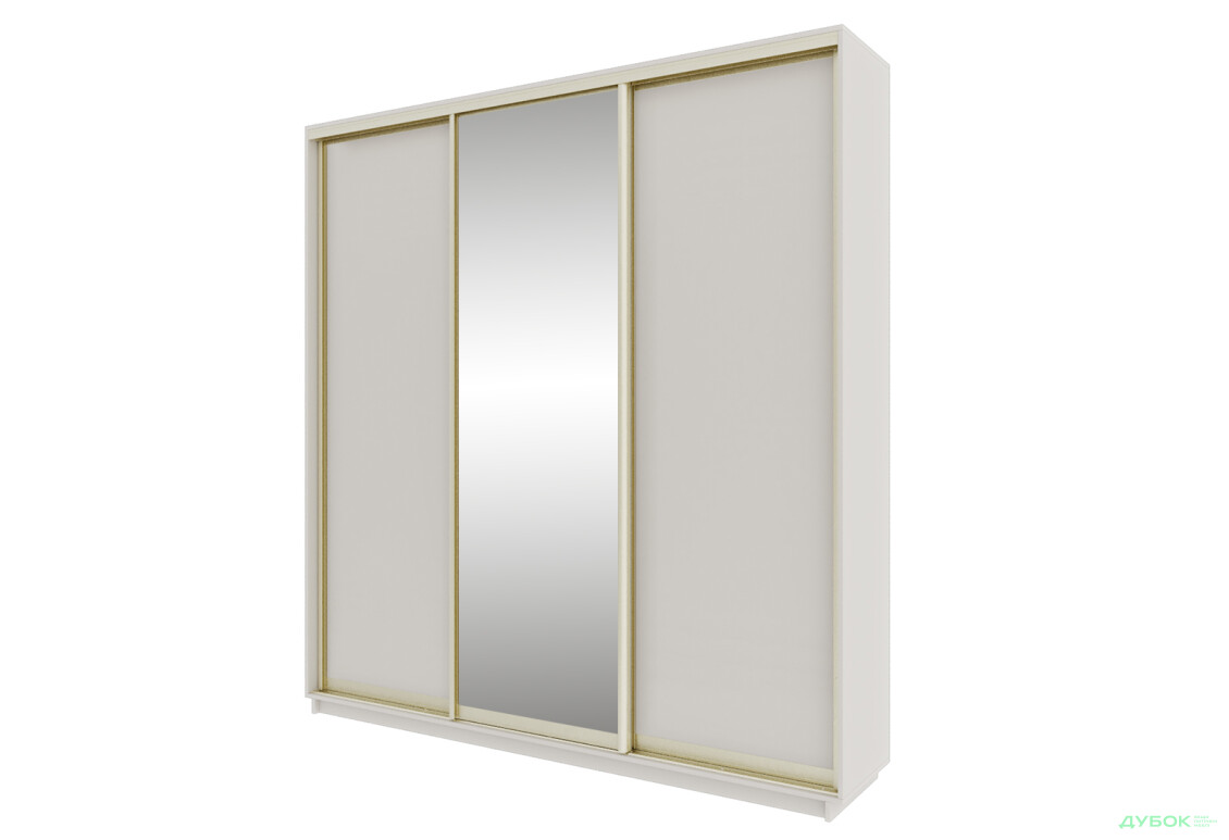 Шафа-купе Garant 3-дверна 220x240x60 см - Зображення 3 Зображення 3 - Шафа-купе Garant 3-дверна 220x240x60 см