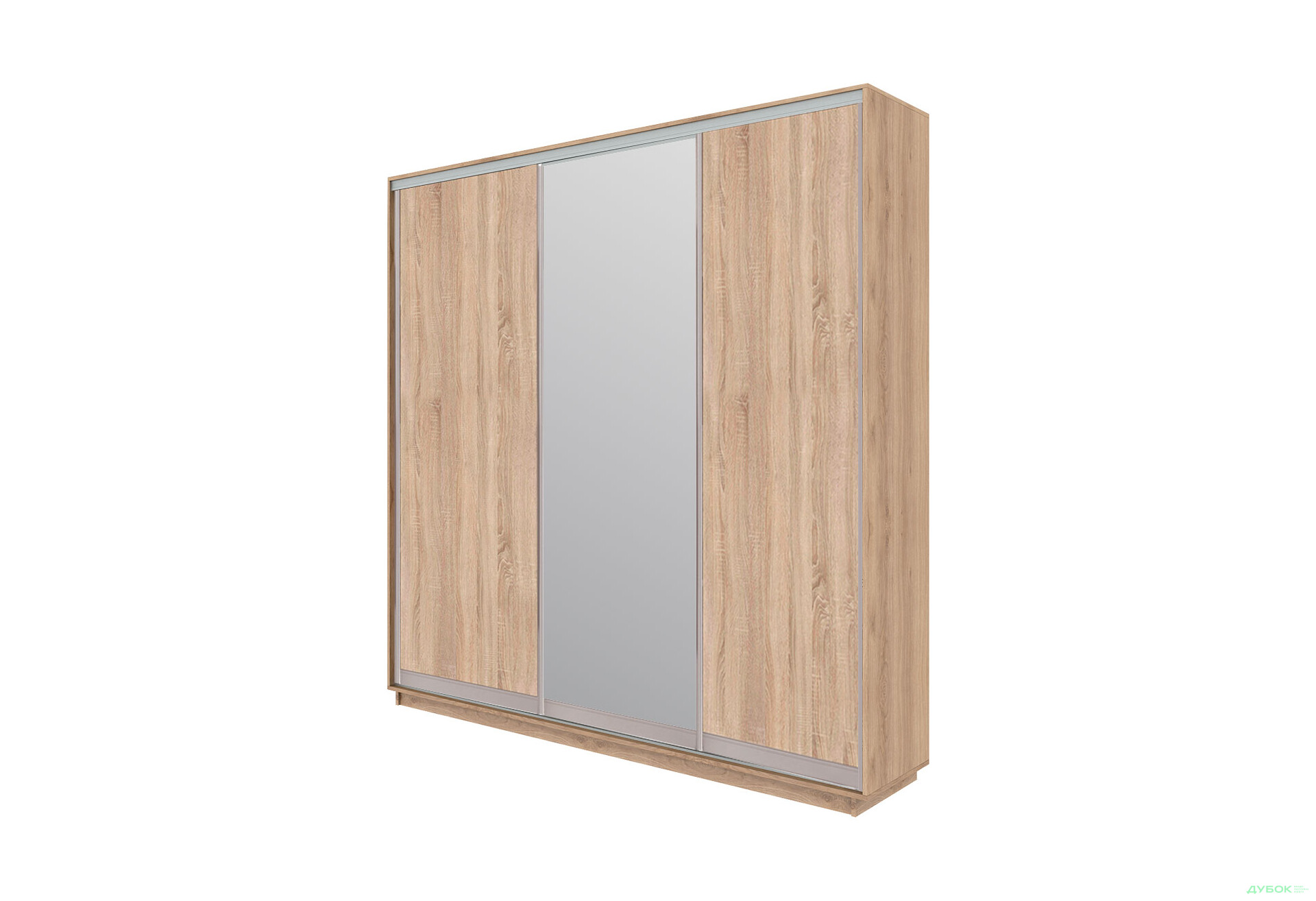 Шафа-купе Garant 3-дверна 220x240x45 см - Зображення 8 Зображення 8 - Шафа-купе Garant 3-дверна 220x240x45 см