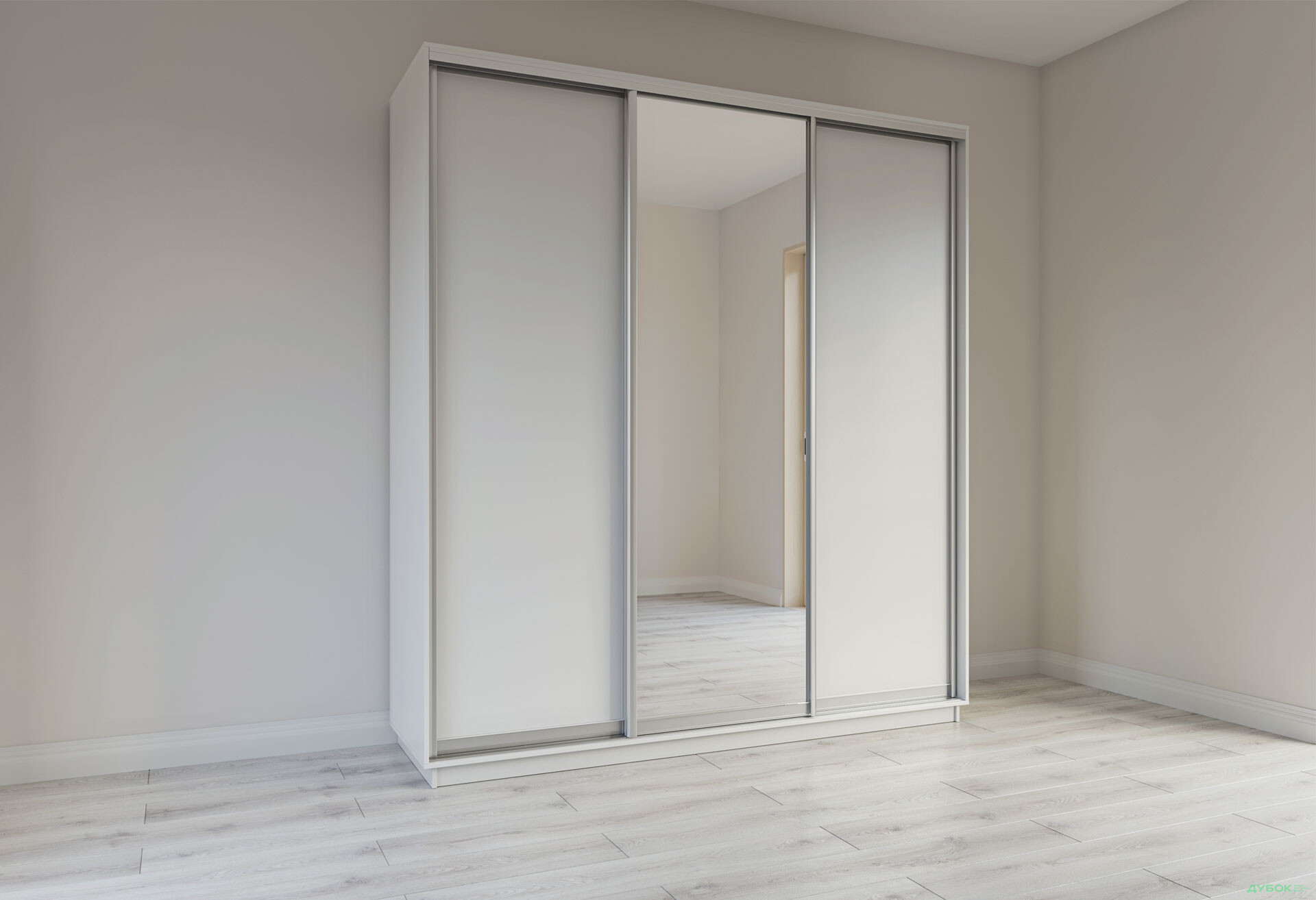 Шафа-купе Garant 3-дверна 220x240x45 см - Зображення 23 Зображення 23 - Шафа-купе Garant 3-дверна 220x240x45 см