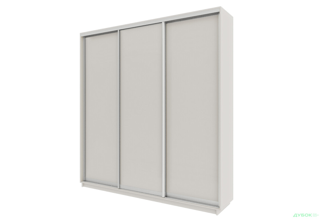 Шафа-купе Garant 3-дверна 220x240x45 см - Зображення 1 Зображення 1 - Шафа-купе Garant 3-дверна 220x240x45 см
