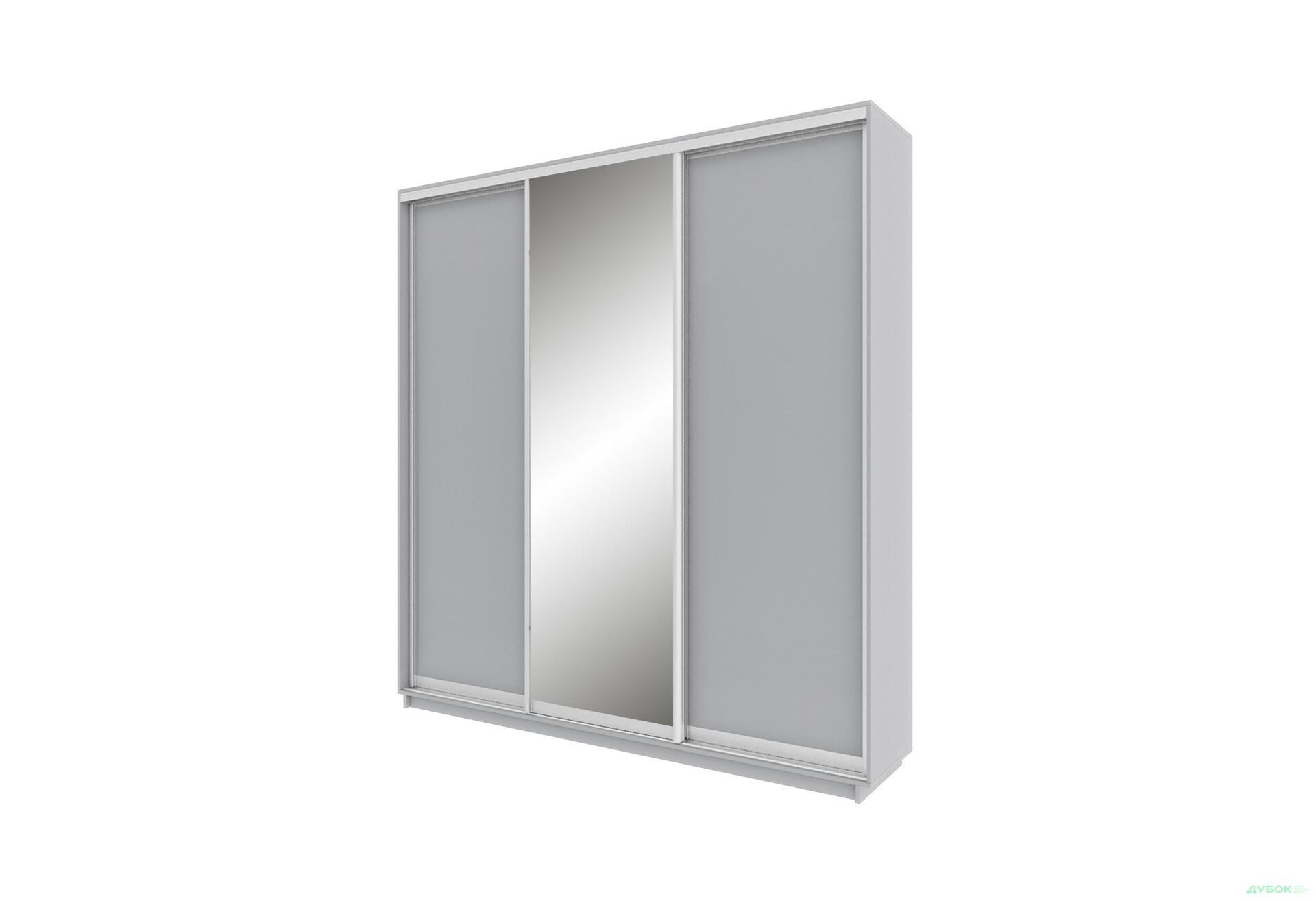 Шафа-купе Garant 3-дверна 220x240x45 см - Зображення 4 Зображення 4 - Шафа-купе Garant 3-дверна 220x240x45 см