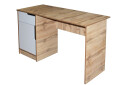 Фото 1 - Стол письменный Виорина Деко Тахо 120x50 см с тумбой и ящиком