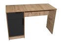 Фото 4 - Стіл письмовий Viorina-Deko Тахо 120x50 см з тумбою і шухлядою