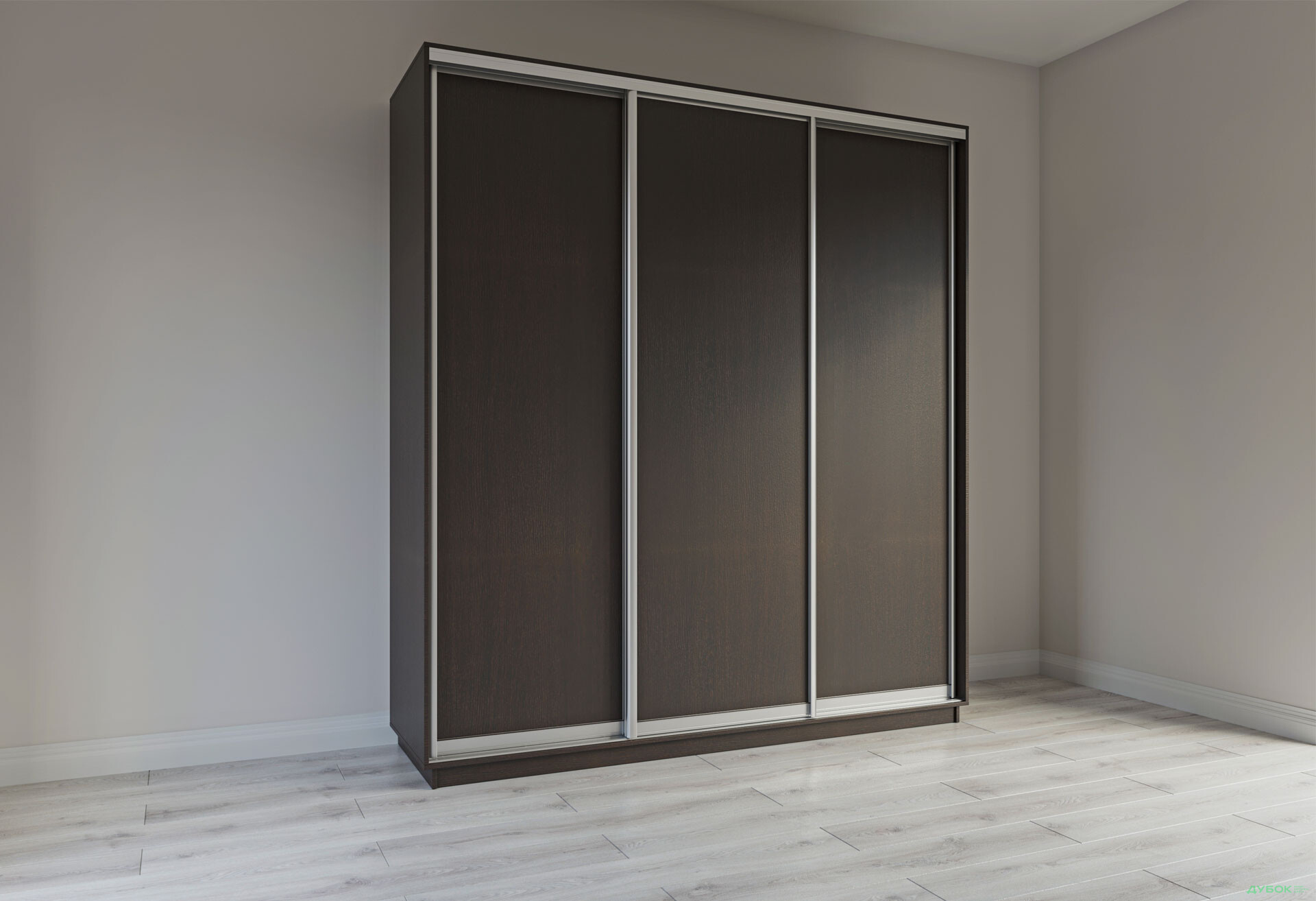 Зображення 12 - Шафа-купе Garant 3-дверна 250x220x45 см