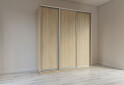 Зображення 19 - Шафа-купе Garant 3-дверна 250x220x45 см