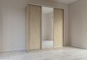 Зображення 21 - Шафа-купе Garant 3-дверна 250x220x45 см