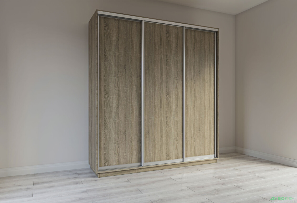 Зображення 24 - Шафа-купе Garant 3-дверна 250x220x45 см