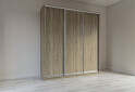 Зображення 24 - Шафа-купе Garant 3-дверна 250x220x45 см