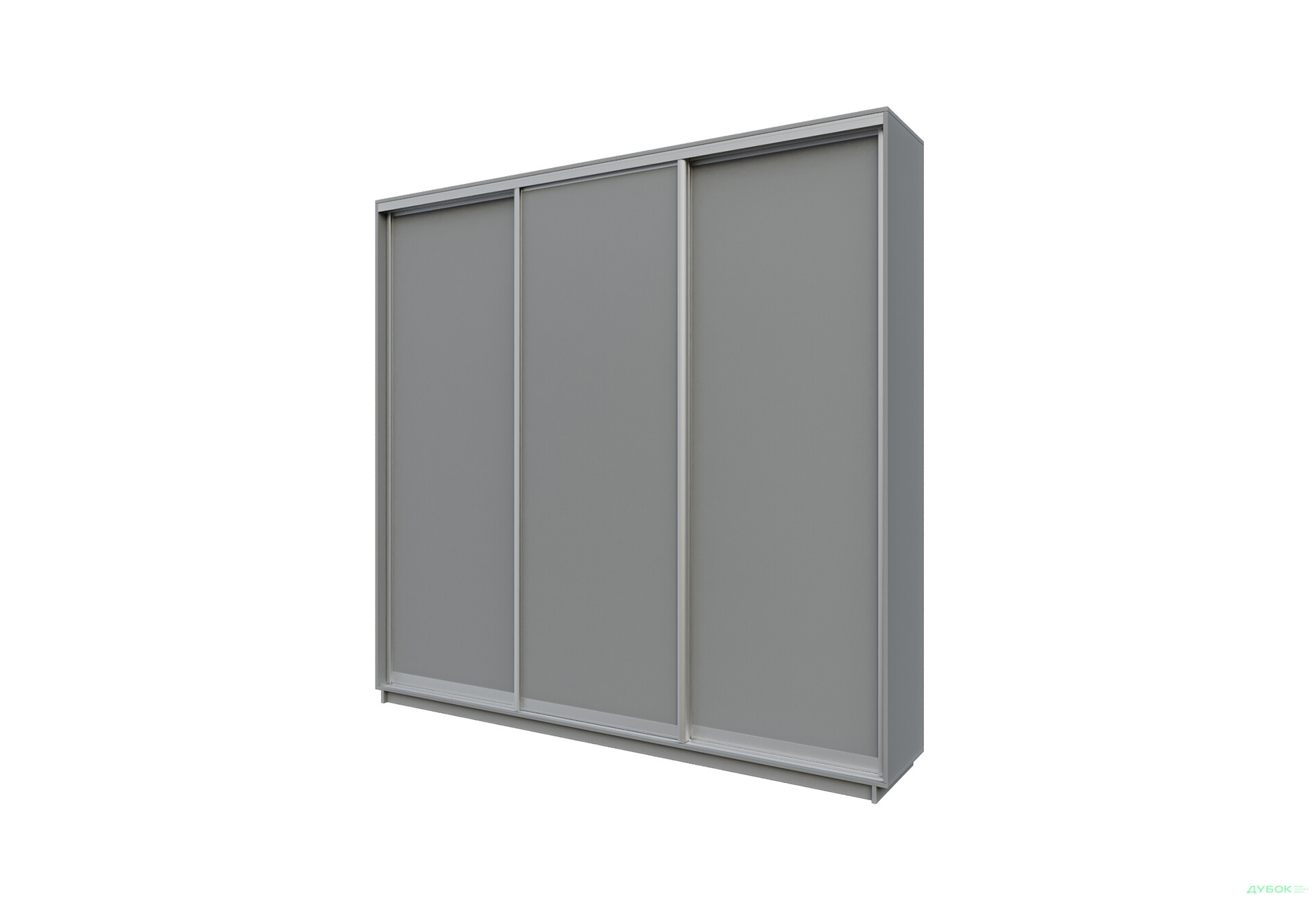 Зображення 6 - Шафа-купе Garant 3-дверна 250x220x45 см