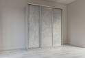 Зображення 25 - Шафа-купе Garant 3-дверна 250x220x60 см