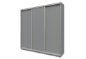 Зображення 6 - Шафа-купе Garant 3-дверна 250x220x60 см