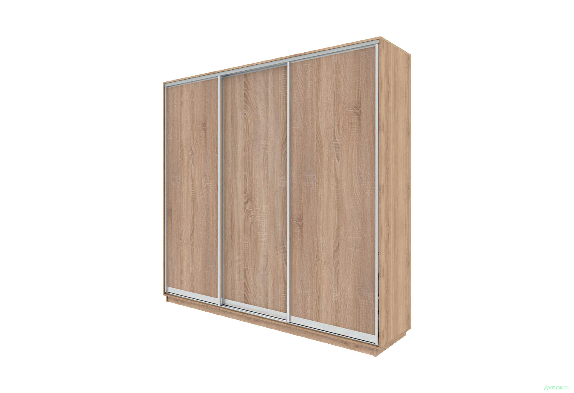 Шафа-купе Garant 3-дверна 250x240x60 см - Зображення 8 Зображення 8 - Шафа-купе Garant 3-дверна 250x240x60 см