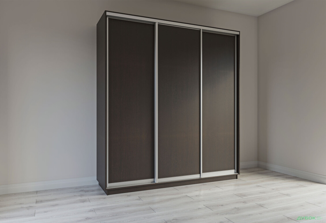 Шафа-купе Garant 3-дверна 250x240x60 см - Зображення 12 Зображення 12 - Шафа-купе Garant 3-дверна 250x240x60 см