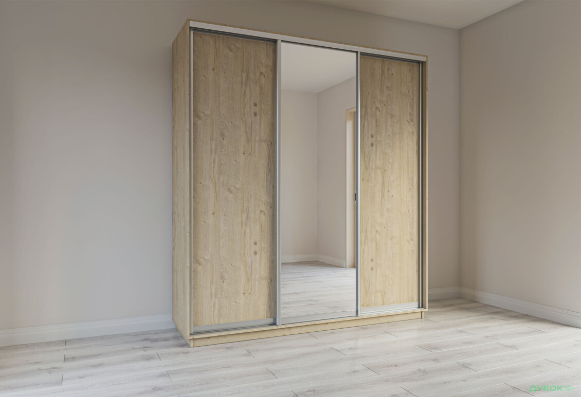 Шафа-купе Garant 3-дверна 250x240x60 см - Зображення 21 Зображення 21 - Шафа-купе Garant 3-дверна 250x240x60 см