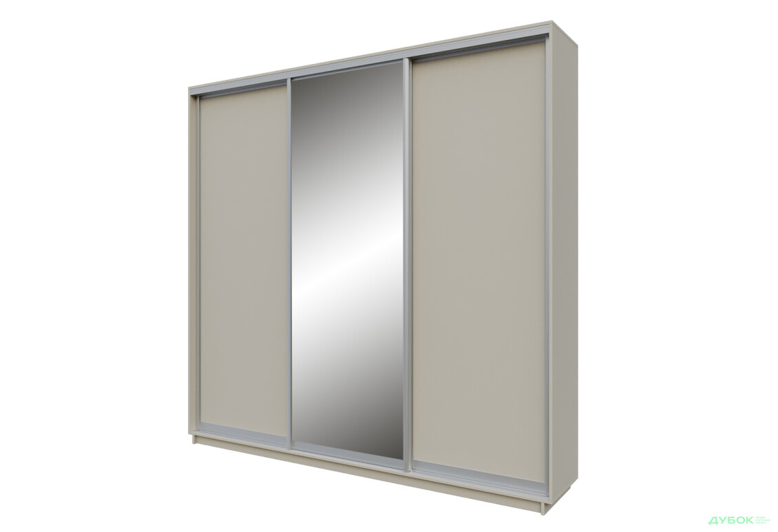 Шафа-купе Garant 3-дверна 250x240x60 см - Зображення 3 Зображення 3 - Шафа-купе Garant 3-дверна 250x240x60 см