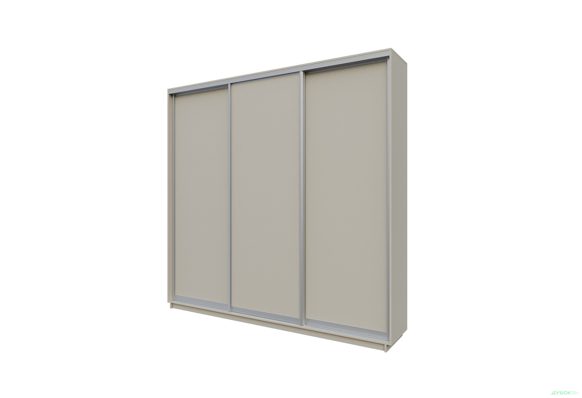 Шафа-купе Garant 3-дверна 250x240x60 см - Зображення 1 Зображення 1 - Шафа-купе Garant 3-дверна 250x240x60 см