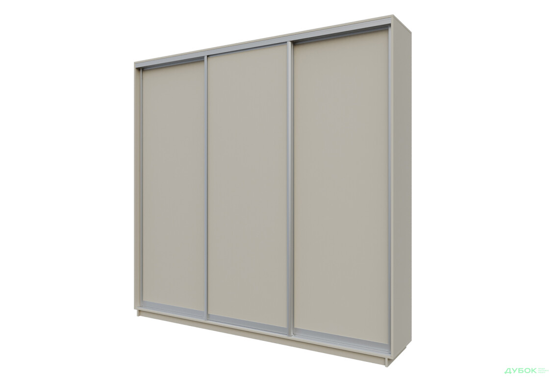 Шафа-купе Garant 3-дверна 250x240x60 см - Зображення 1 Зображення 1 - Шафа-купе Garant 3-дверна 250x240x60 см