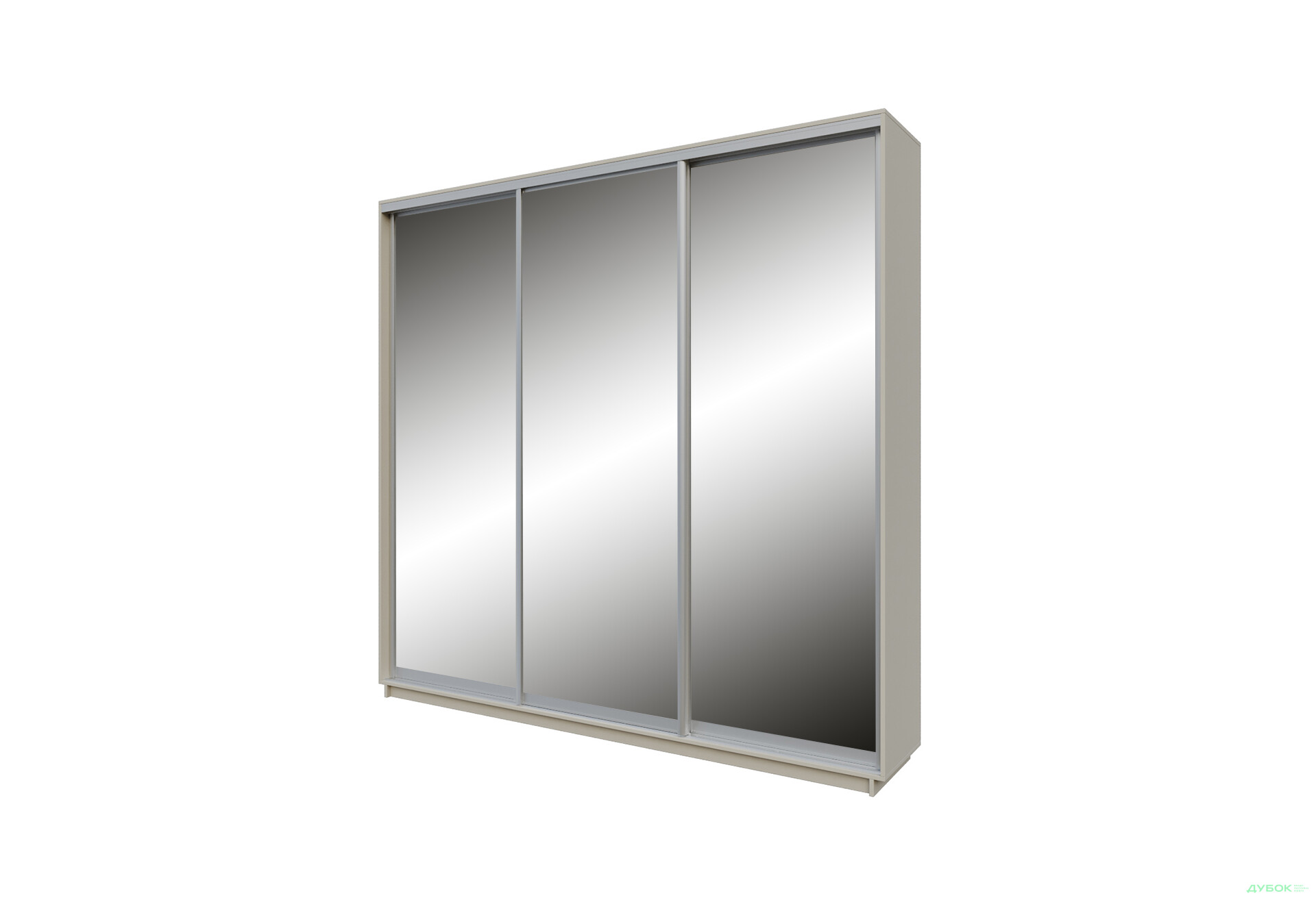 Шафа-купе Garant 3-дверна 250x240x60 см - Зображення 4 Зображення 4 - Шафа-купе Garant 3-дверна 250x240x60 см