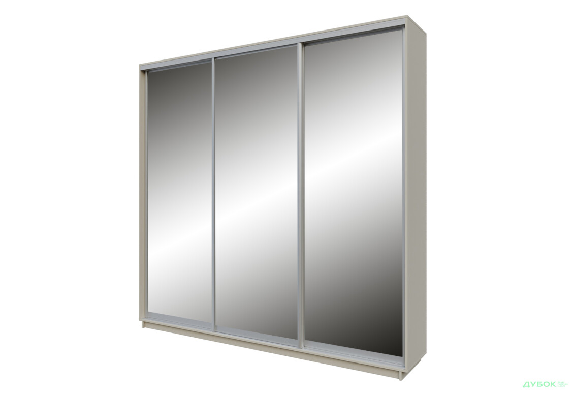 Шафа-купе Garant 3-дверна 250x240x60 см - Зображення 4 Зображення 4 - Шафа-купе Garant 3-дверна 250x240x60 см