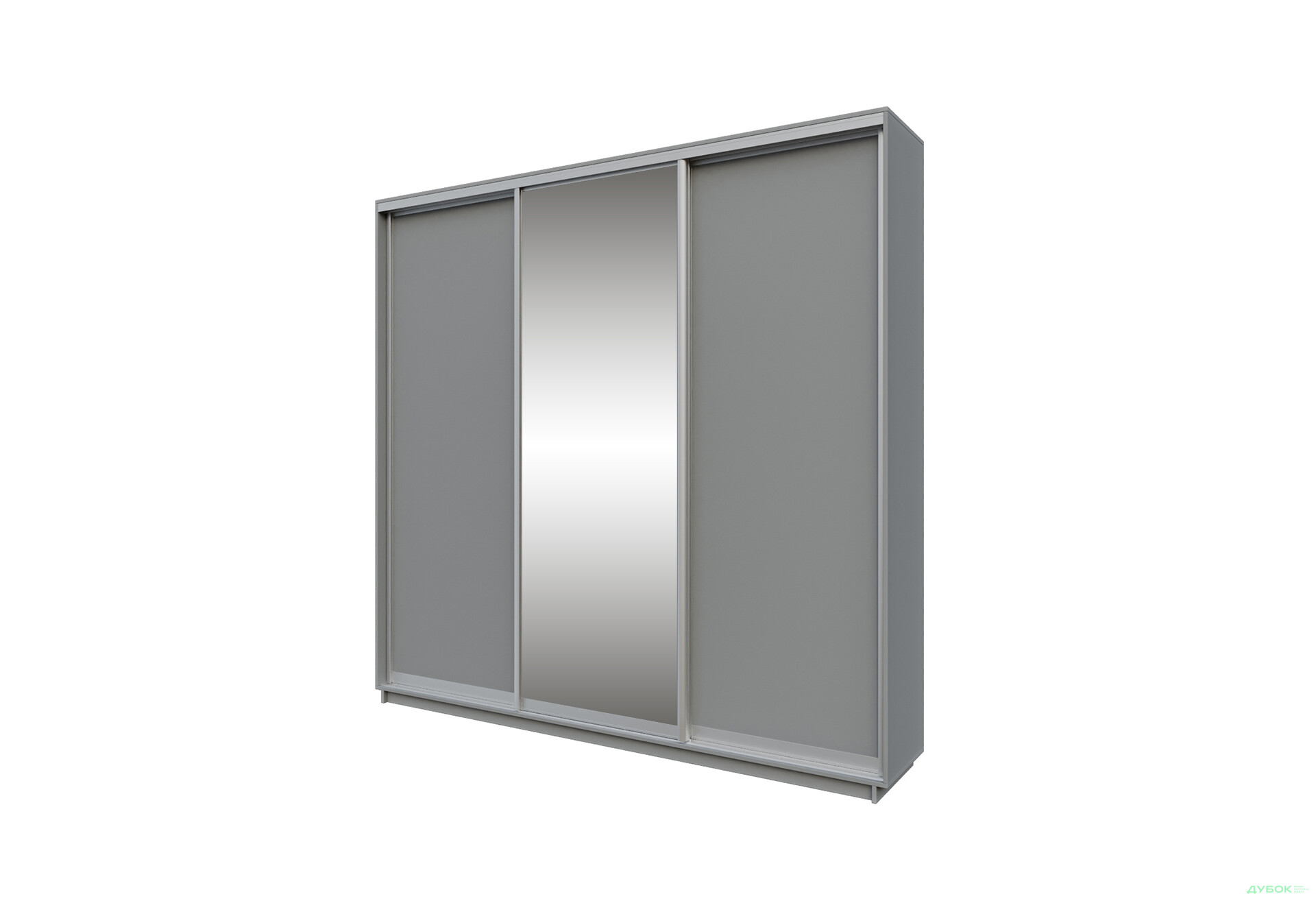 Шафа-купе Garant 3-дверна 250x240x60 см - Зображення 5 Зображення 5 - Шафа-купе Garant 3-дверна 250x240x60 см