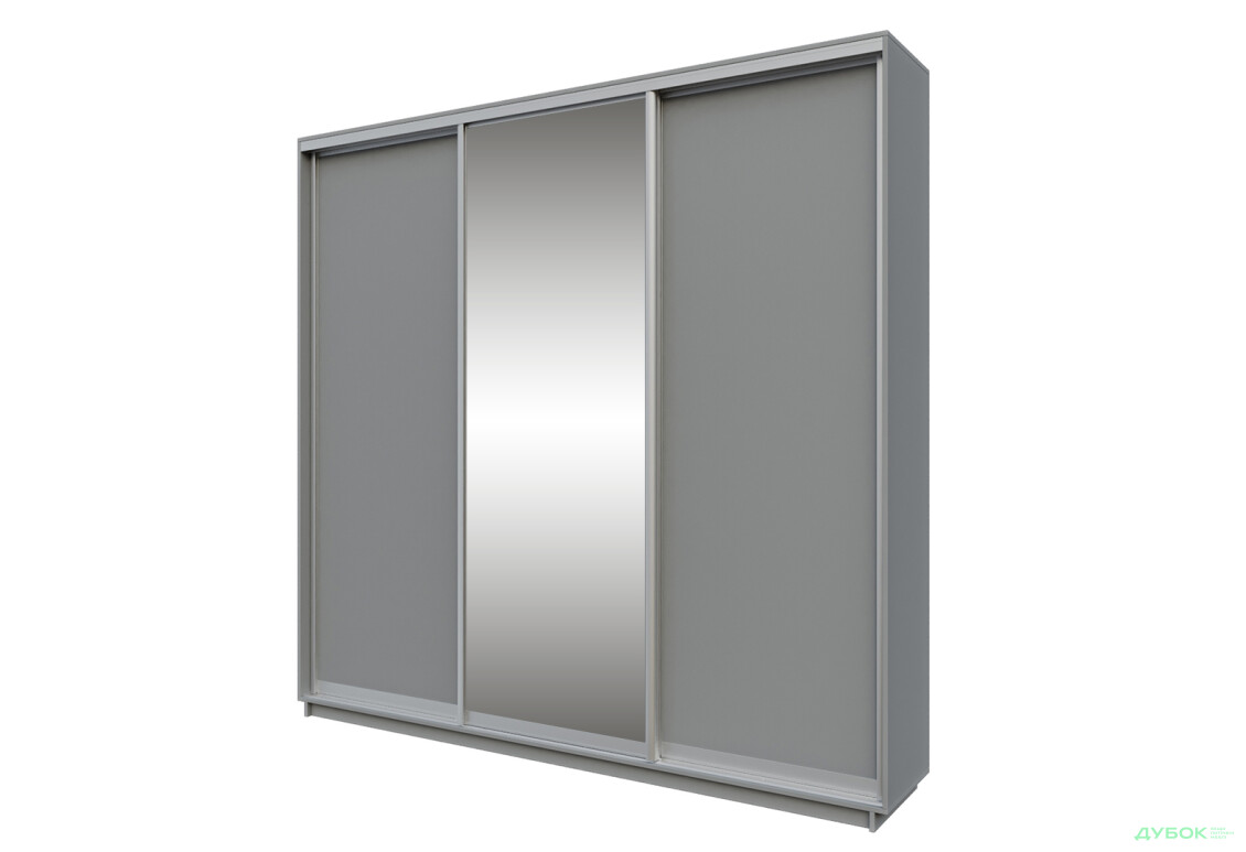 Шафа-купе Garant 3-дверна 250x240x60 см - Зображення 5 Зображення 5 - Шафа-купе Garant 3-дверна 250x240x60 см