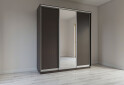 Зображення 18 - Шафа-купе Garant 3-дверна 250x240x45 см