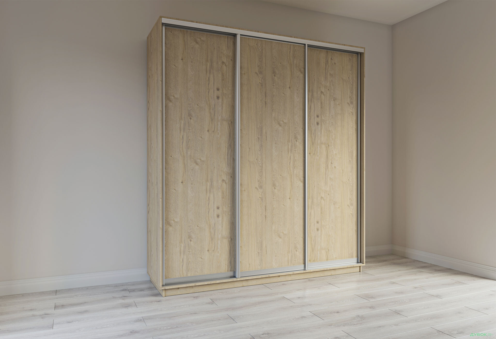 Шафа-купе Garant 3-дверна 240x220x45 см - Зображення 12 Зображення 12 - Шафа-купе Garant 3-дверна 240x220x45 см