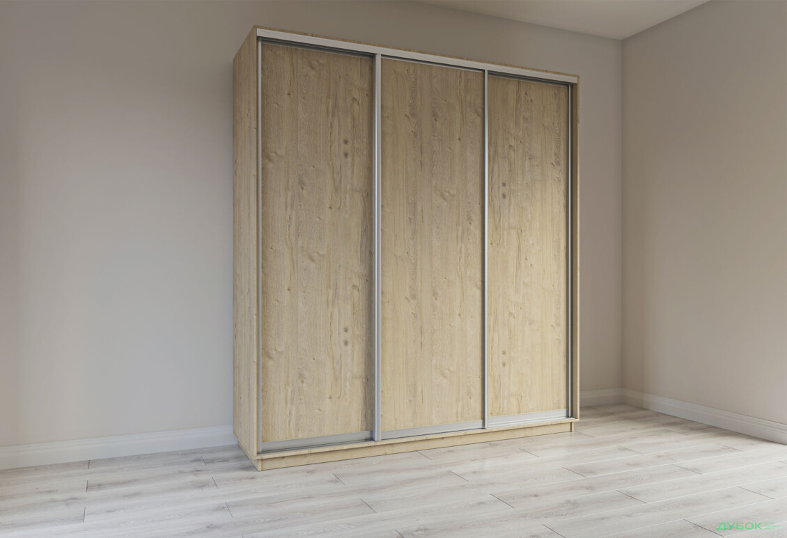 Шафа-купе Garant 3-дверна 240x220x45 см - Зображення 12 Зображення 12 - Шафа-купе Garant 3-дверна 240x220x45 см