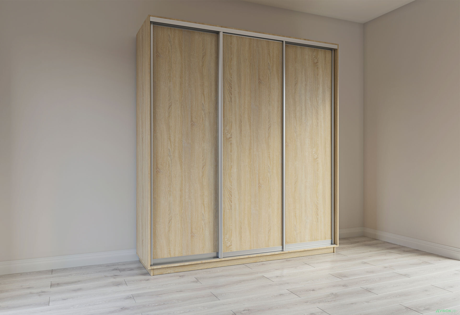 Шафа-купе Garant 3-дверна 240x220x45 см - Зображення 17 Зображення 17 - Шафа-купе Garant 3-дверна 240x220x45 см